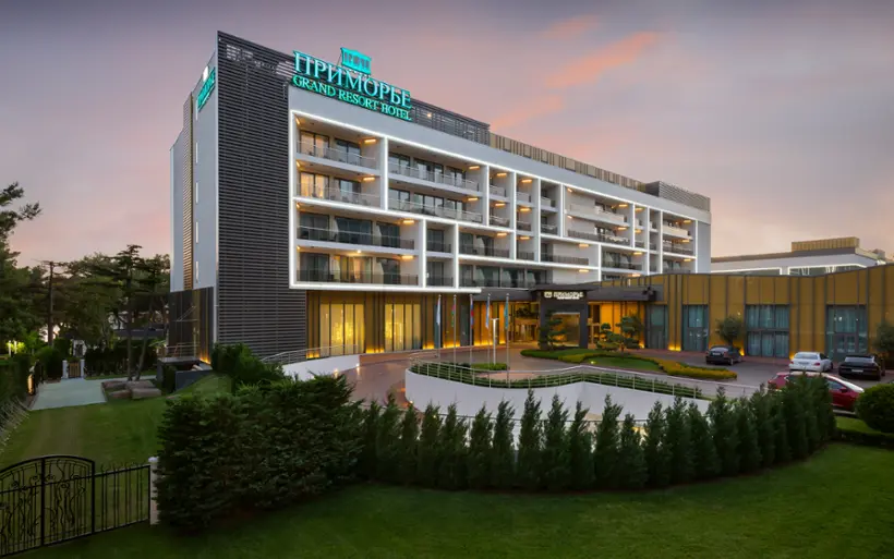 Приморье Grand Resort Hotel корп. 1 — Геленджик: фото объекта размещения