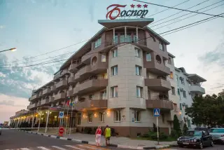 Отель "Боспор" ООО "Боспор-Высокий Берег-М" — Анапа: фото объекта размещения