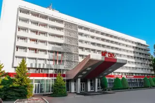 Гостиница "Москва" — Симферополь: фото объекта размещения