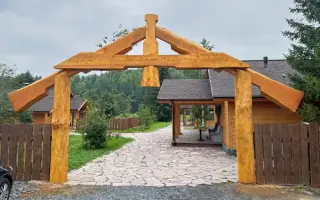 Загородный клуб "Мартьяновская Дуга" — Свердловская область: фото объекта размещения