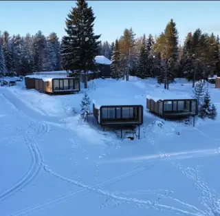 Загородный клуб "Ярви" — Республика Карелия: фото объекта размещения