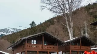 Загородный отель "ВРЕМЯ ГОР" — Карачаево-Черкесская Республика: фото объекта размещения