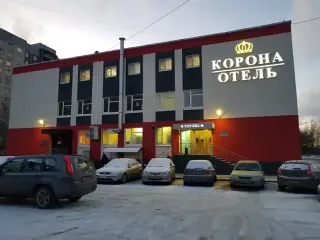 ОТЕЛЬ	«Корона» — Санкт-Петербург: фото объекта размещения