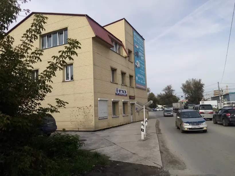 А 54 — Новосибирск: фото объекта размещения