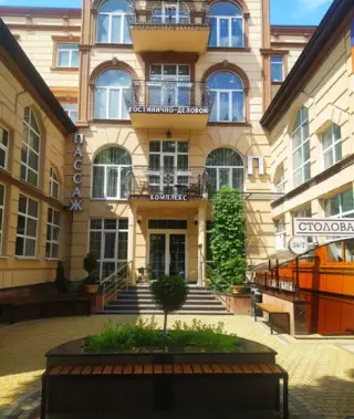 Отель "Пассаж" — Ессентуки: фото объекта размещения