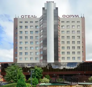 Конгресс-отель «ФОРУМ» — Рязань: фото объекта размещения