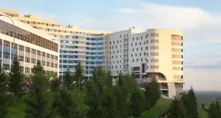 Отель «Hills Garden» — Уфа: фото объекта размещения