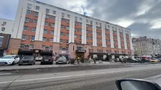 Гостиница "Студент" — Астрахань: фото объекта размещения