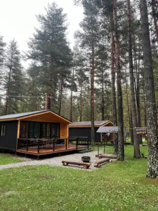 База отдыха “Крона” — Карачаево-Черкесская Республика: фото объекта размещения