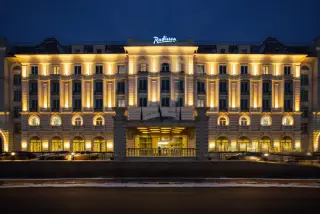 Гостиница Radisson Ульяновск АО «Специализированный застройщик «Кошелев-Проект Самара» в г. Ульяновск — Ульяновск: фото объекта размещения