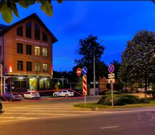 Отель "Театр" — Краснодар: фото объекта размещения