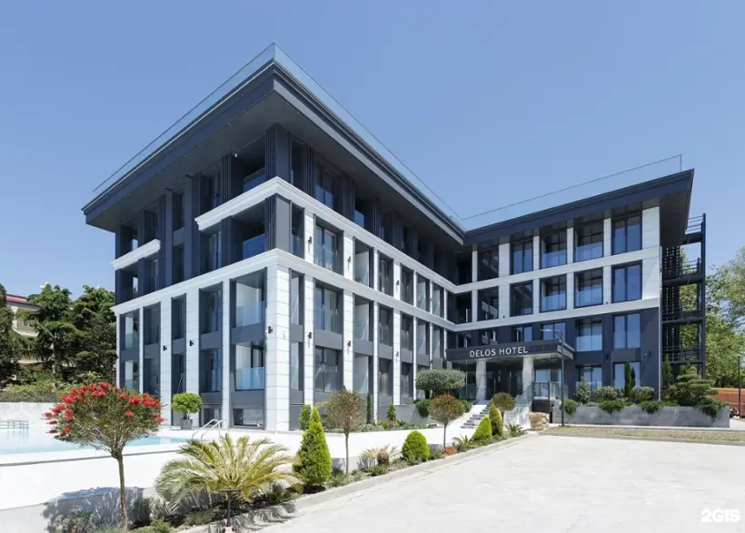 Отель Delos Hotel — Сочи: фото объекта размещения