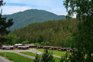 База отдыха "Айбарка" — Республика Алтай: фото объекта размещения
