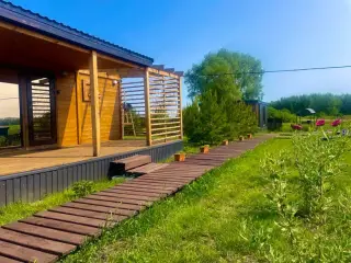 Туристический комплекс "Улей" — Республика Башкортостан: фото объекта размещения