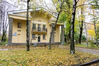 Гостиница  "Rockit Hotel" ("Рокит Хотел") — Санкт-Петербург: фото объекта размещения