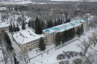 Санаторий ФГБУЗ МРЦ «Сергиевские минеральные воды» ФМБА России, Корпус №2 — Самарская область: фото объекта размещения