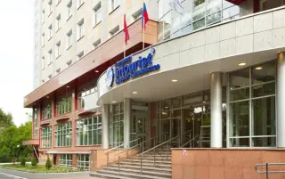 Гостиница "Интурист Коломенское" — Москва: фото объекта размещения