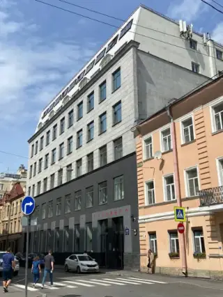 Отель «Кронверк» — Санкт-Петербург: фото объекта размещения