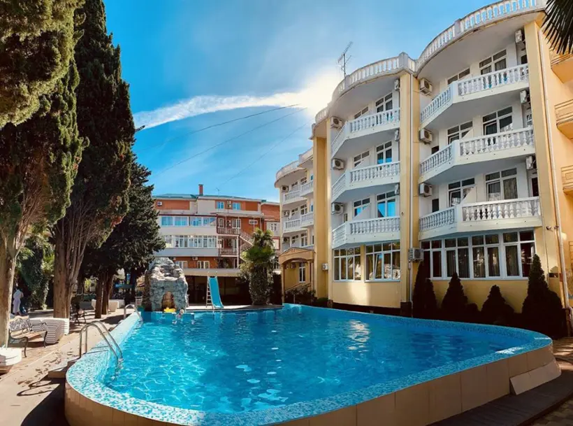 отель Kiparis Resort by Stellar Hotels — Сочи: фото объекта размещения