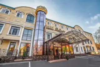 "Белладжио / Bellagio ПАРК-ОТЕЛЬ" — Ростов-на-Дону: фото объекта размещения