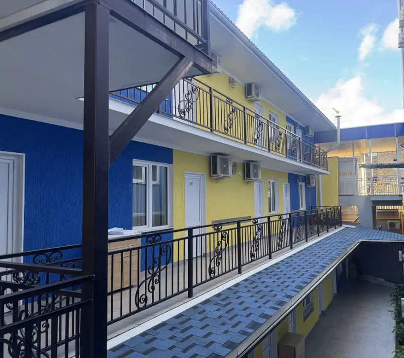 Гостевой дом Ульянова, 22 — Краснодарский край: фото объекта размещения