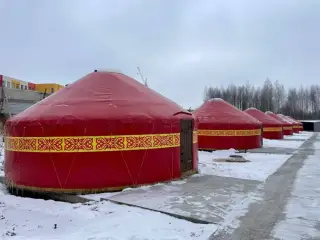 Культурно-Этнический парк «Джайляу» — Нижегородская область: фото объекта размещения