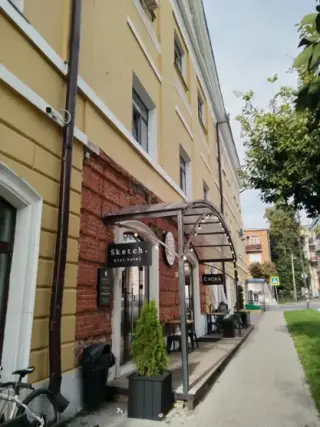 Sketch mini hotel — Владимирская Область: фото объекта размещения