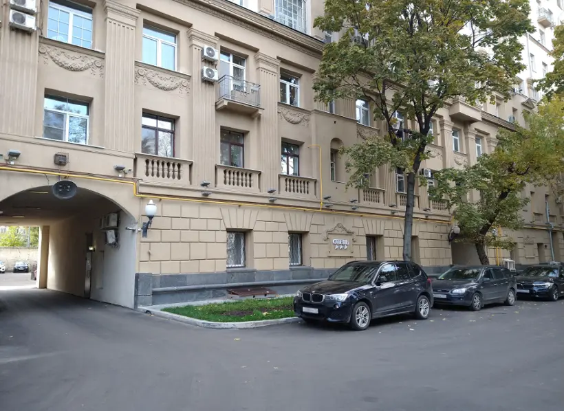 Мост — Москва: фото объекта размещения