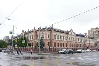 «Монастырская гостиница Покровского женского монастыря» («Покровская») — Москва: фото объекта размещения