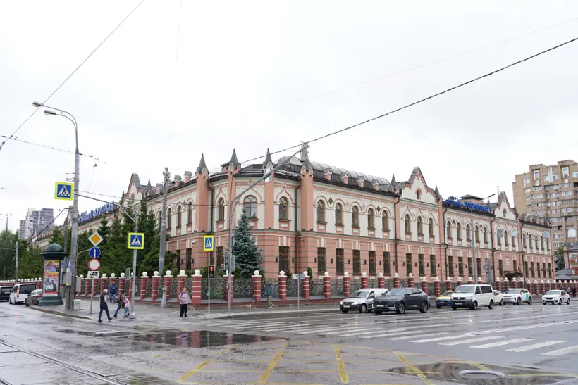 Монастырская гостиница Покровского женского монастыря ( Покровская ) — Москва: фото объекта размещения