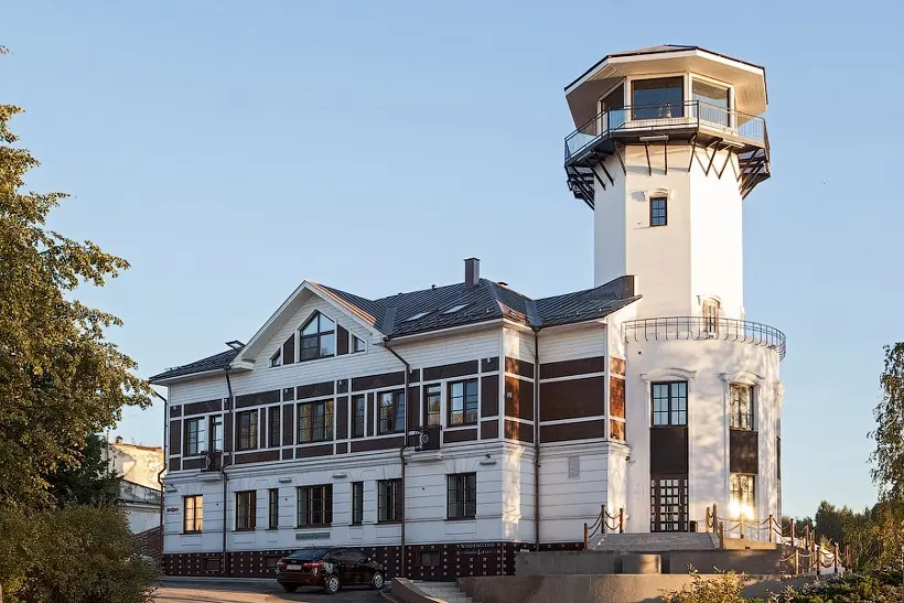 Гостиница Wardenclyffe Volgo-Balt — Вытегра: фото объекта размещения