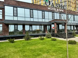 Отель-СПА «Оазис» — Махачкала: фото объекта размещения