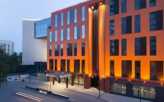DoubleTree by Hilton Novosibirsk  АО РДС — Новосибирск: фото объекта размещения