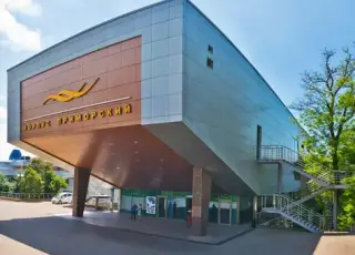Корпус «Приморский», дачи №№ 1,2,6,7,8 Федерального государственного бюджетного учреждения «Объединённый санаторий «Сочи»  Управления делами Президента РФ — Сочи: фото объекта размещения