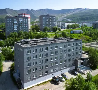Гостиница "Спорт" — Кировск: фото объекта размещения