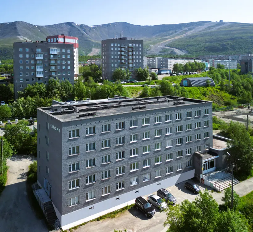 Гостиница Спорт — Кировск: фото объекта размещения