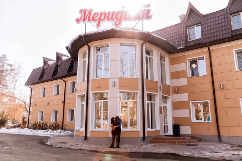 Гостиница Меридиан — Ангарск: фото объекта размещения
