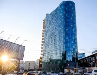 ОТЕЛЬ	«NEWLiving Hotel» — Владивосток: фото объекта размещения