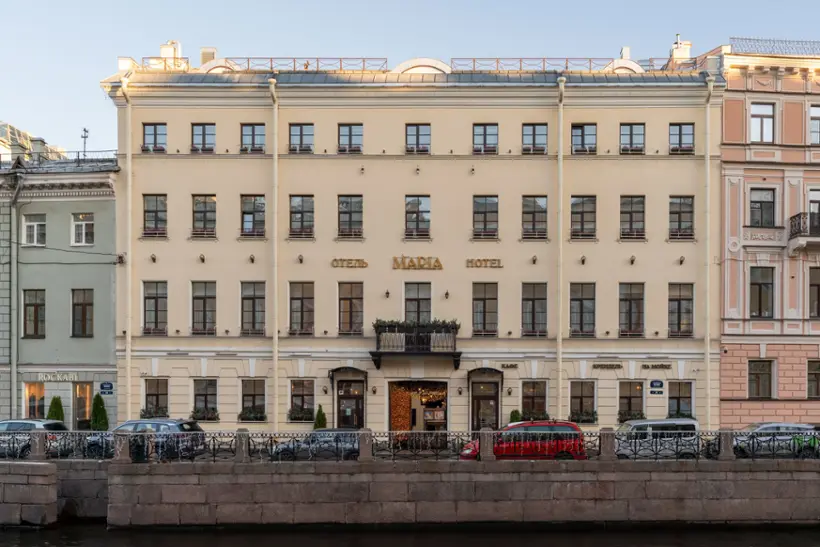 ОТЕЛЬ MARIA — Санкт-Петербург: фото объекта размещения