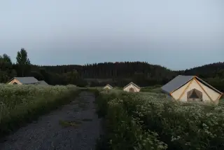 Глэмпинг Парконмяки вилладж — Республика Карелия: фото объекта размещения