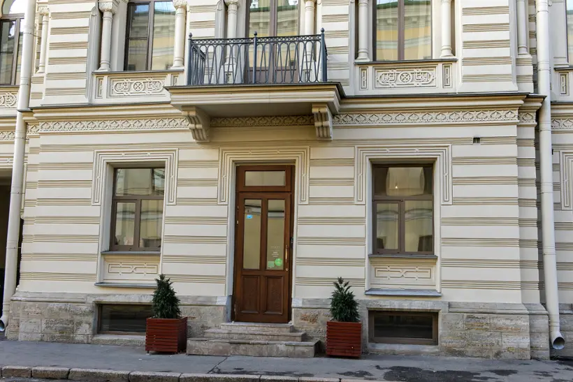 отель Эпиграф — Санкт-Петербург: фото объекта размещения