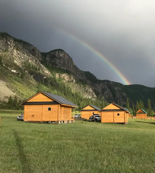 База отдыха Арника — Республика Алтай: фото объекта размещения