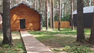 Туристская база «Эко-отель «Пикник» ИП Блюдов С.В. — Кемеровская область - Кузбасс: фото объекта размещения