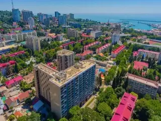 АПАРТ-ОТЕЛЬ  «Роз Дель Мар» — Сочи: фото объекта размещения