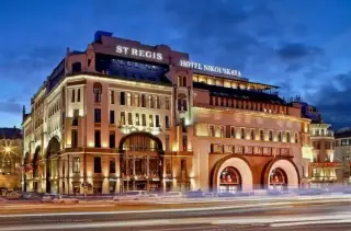 Отель «The St Regis Moscow Nikolskaya» — Москва: фото объекта размещения