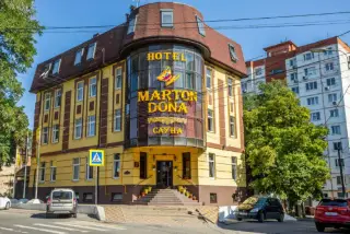 ОТЕЛЬ «МАРТОН ДОНА» — Ростов-на-Дону: фото объекта размещения