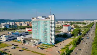 Гостиница "Azimut Отель Кемерово" ООО "Кристалл-инвест" — Кемерово: фото объекта размещения