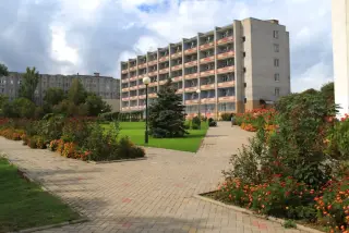 Закрытое акционерное общество "Санаторий Ейск" — Ейск: фото объекта размещения