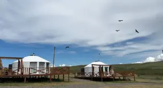 Туристическая база "Дангына" — Республика Тыва: фото объекта размещения