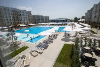 Отель «Город Mira Family Resort & SPA Anapa Miracleon 5*» — Анапа: фото объекта размещения
